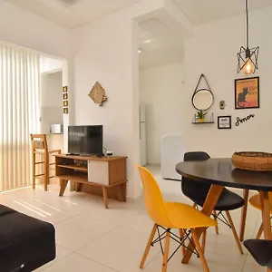 Apto Charmoso A 50 Mts Da Nos Ingleses P1265 Apartamento Florianópolis